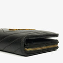 Yves Saint Laurent Cassandre Matelassé Leather Wallet
