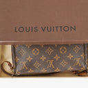 Louis Vuitton Pochette Accessoires Monogram Canvas Clutch Bag