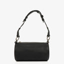 Gucci Black Leather Blondie Mini Barrel Bag