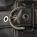 Coach Soho Black Leather Tote Bag