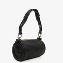 Gucci Black Leather Blondie Mini Barrel Bag