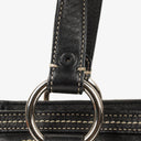 Coach Soho Black Leather Tote Bag