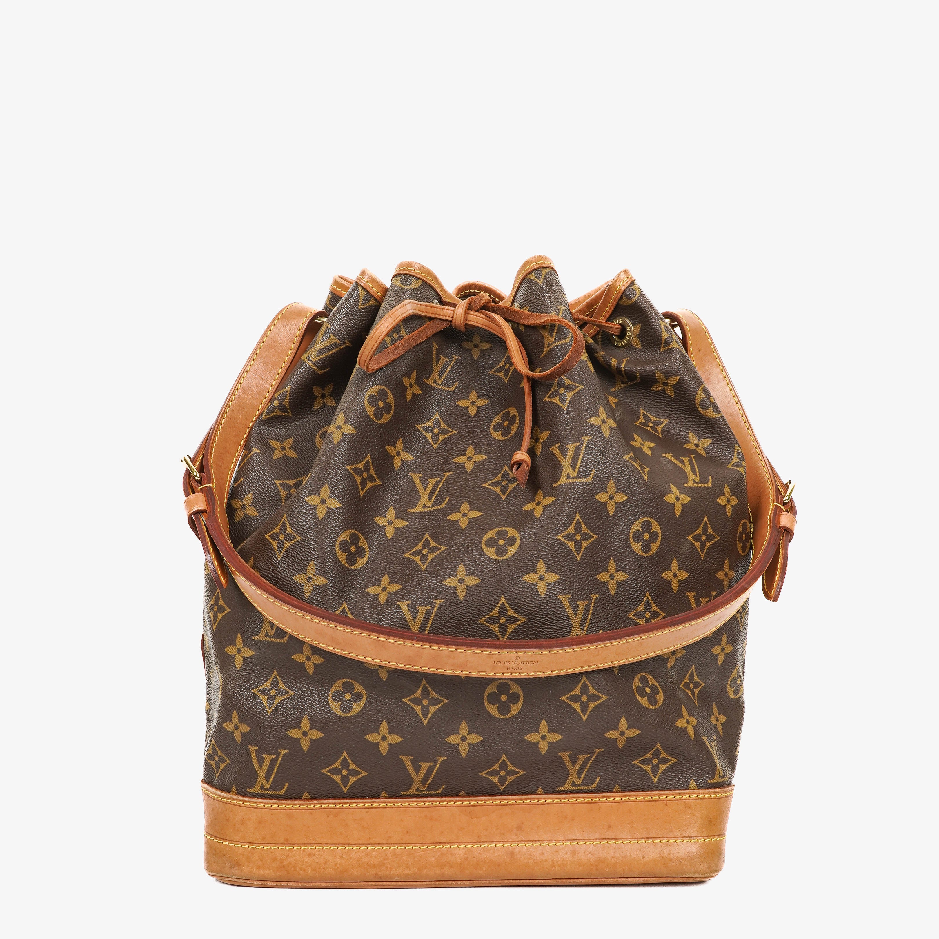 Louis Vuitton Noe Grande GM Monogram Canvas Schultertasche