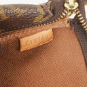 Louis Vuitton Pochette Accessoires Monogram Canvas Clutch Handbag