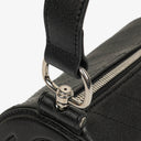 Gucci Black Leather Blondie Mini Barrel Bag