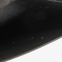 Louis Vuitton Pochette Sellier Dragonne Black Epi Clutch