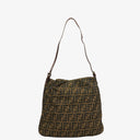 Fendi Zucca Shoulder Bag