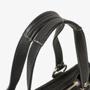 Coach Soho Black Leather Tote Bag