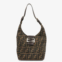 Fendi Zucca Shoulder Bag