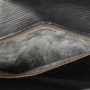 Louis Vuitton Pochette Sellier Dragonne Black Epi Clutch