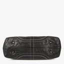 Coach Soho Black Leather Tote Bag