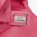 Chanel Pink SIngle Flap Bag Quilted Leather With Champaigne Gold-Tone Hardware