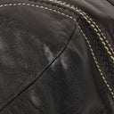Coach Soho Black Leather Tote Bag