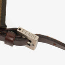 Fendi Zucca Shoulder Bag