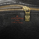 Louis Vuitton Pochette Sellier Dragonne Black Epi Clutch