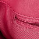 Chanel Pink SIngle Flap Bag Quilted Leather With Champaigne Gold-Tone Hardware