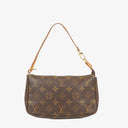 Louis Vuitton Pochette Accessoires Monogram Canvas Clutch Handbag