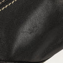 Coach Soho Black Leather Tote Bag