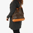 Louis Vuitton Noe GM Monogram Canvas Malletier Shoulder Bag