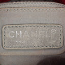 Chanel Caviar Rouge Quilted Leather French Riviera Hobo Bag