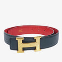Ceinture Hermes Courchevel H 32mm