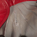 Chanel Caviar Rouge Quilted Leather French Riviera Hobo Bag