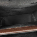Salvatore Ferragamo Brown Iconic Top Handle Bag