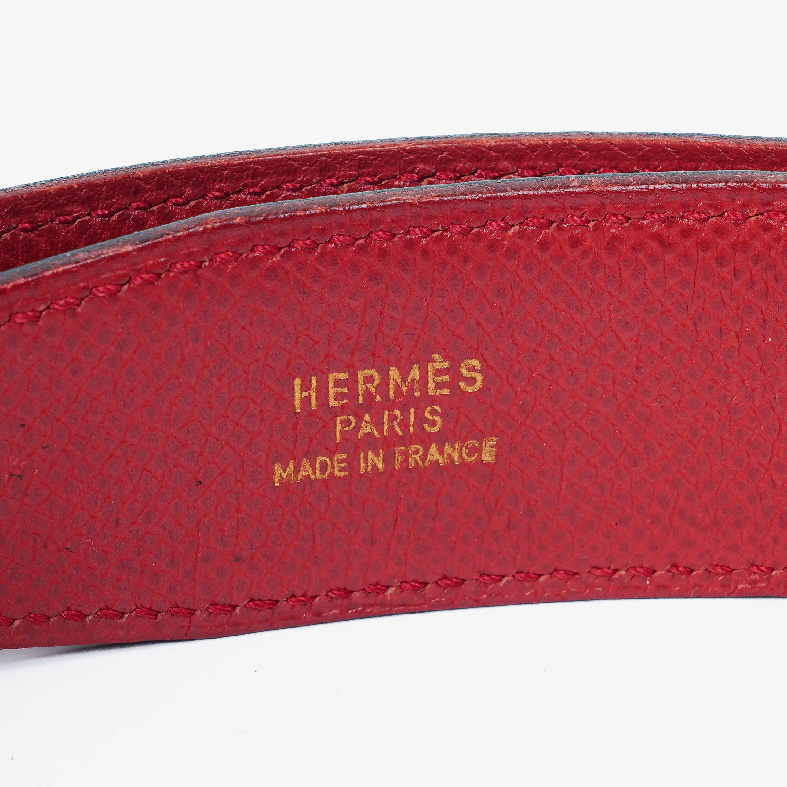 Cinturón Hermes Courchevel H 32mm