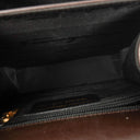 Salvatore Ferragamo Brown Iconic Top Handle Bag