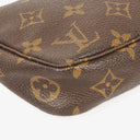 Louis Vuitton Pochette Accessoires Monogram Canvas Clutch Handbag