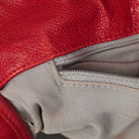 Chanel Caviar Rouge Quilted Leather French Riviera Hobo Bag