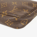 Louis Vuitton Pochette Accessoires Monogram Canvas Clutch Handbag