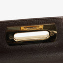 Salvatore Ferragamo Brown Iconic Top Handle Bag