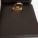 Salvatore Ferragamo Brown Iconic Top Handle Bag