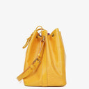 Louis Vuitton Petit Noe Yellow EPI Leather Shoulder Bag
