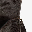 Salvatore Ferragamo Brown Iconic Top Handle Bag