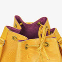 Louis Vuitton Petit Noe Yellow EPI Leather Shoulder Bag