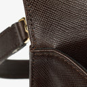 Salvatore Ferragamo Brown Iconic Top Handle Bag