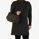 Fendi Zucca Vanity Handbag