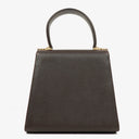 Salvatore Ferragamo Brown Iconic Top Handle Bag