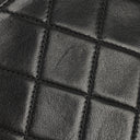 Chanel Medium Single Flap Bag Black Quilted Lambskin With 24K Gold-Plated Hardware