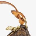 Louis Vuitton Pochette Accessoires Monogram Canvas Clutch Handbag