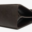 Salvatore Ferragamo Brown Iconic Top Handle Bag