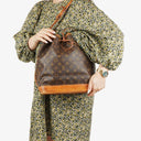 Louis Vuitton Noe GM Monogram Canvas Shoulder Bag