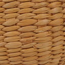Coach Woven And White Leather Handbag