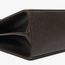 Salvatore Ferragamo Brown Iconic Top Handle Bag
