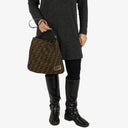 Fendi Zucca Shoulder Bag