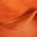 Hermès Birkin 40 In Orange Clemence With Palladium Hardware