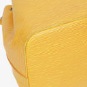 Louis Vuitton Petit Noe Yellow EPI Leather Shoulder Bag