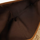 Gucci GG Beige/Metalic Monogram Canvas Belt Bag